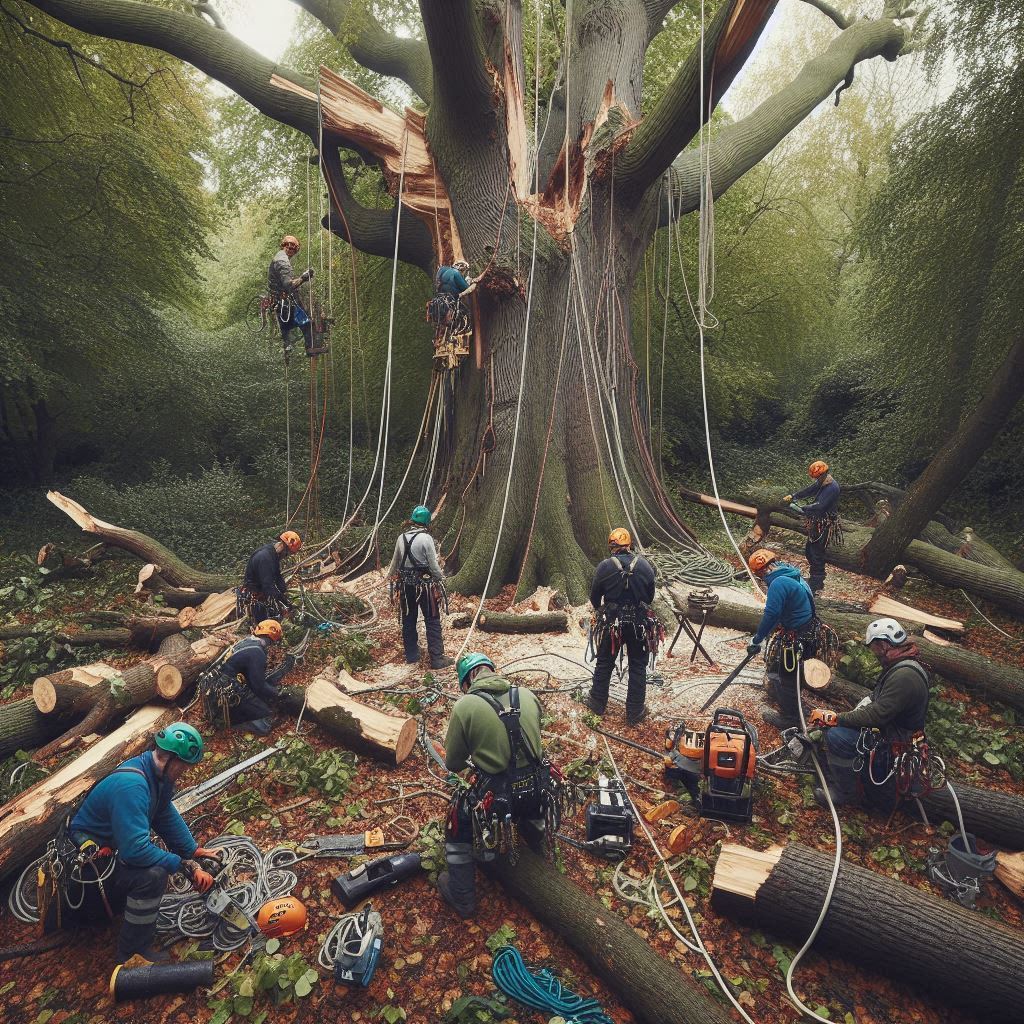 Expert Tree Damage Repair Services in Stanardsville, VA Professional Tree Damage Repair Stanardsville VA - Expert Safety and Restoration Solutions by Tree Removal Stanardsville